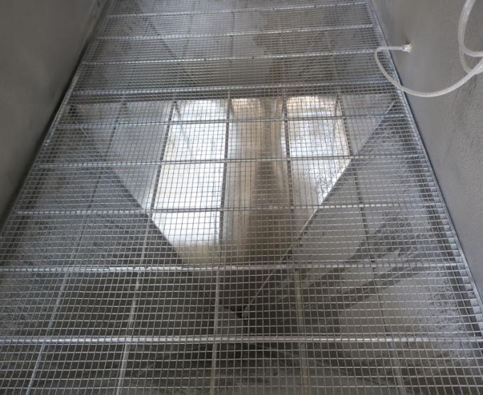 IEC60529-2001 Ingress Protection Test Equipment / Fig 2 Sand And Dust Test Chamber For IPX5 and IPX6 0