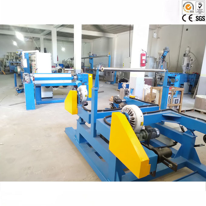 Precise Electric Wire Extrusion Machine Two Layer Or Color Insulated Cable Co - Extrusion Line