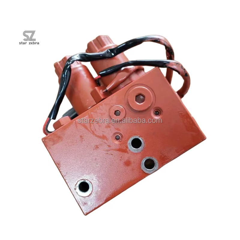 Yanma Excavator Hydraulic Pump Plunger Pump Solenoid Valve for Machinery Repair Shops Excellent Performance
