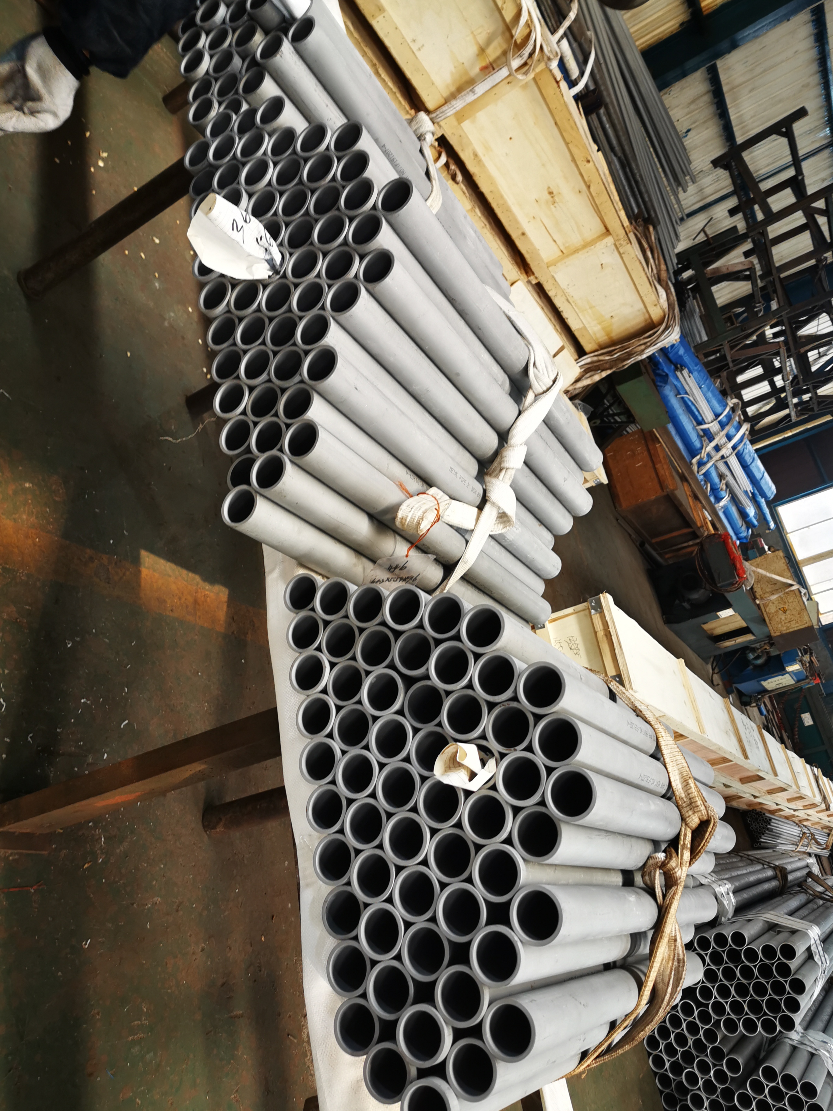 26mm Outer Diameter AISI 44600 Annealed Seamless Pipe TP446 Ferritic Stainless Steel ASME SA268 M-2020 Round Cutting