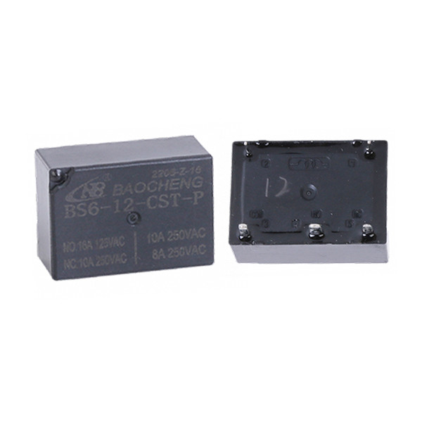 DC12V Ag Alloy Universal Automotive Relay Electric Control Device