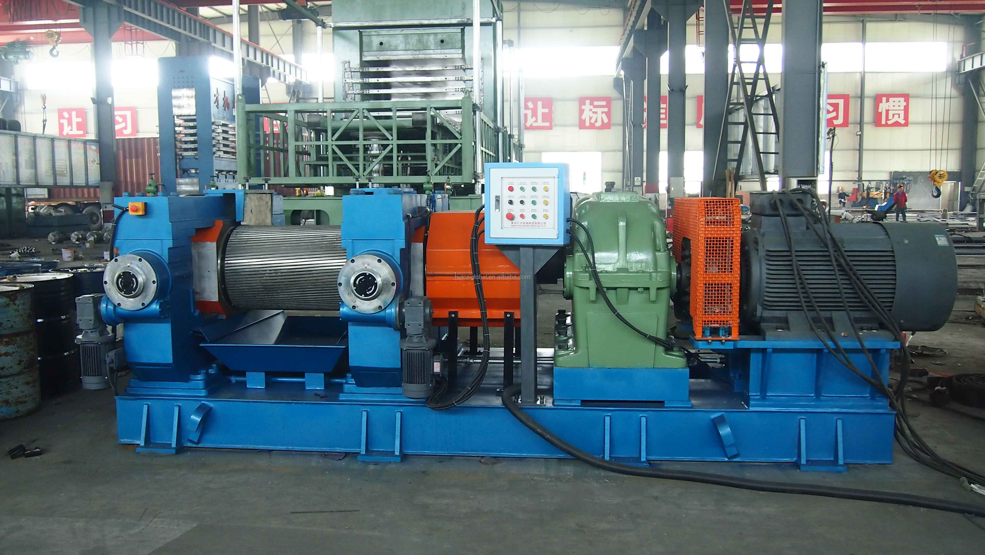 20-100 Mesh Rubber Powder End Product Other Tire Machine Rubber Crusher Mill