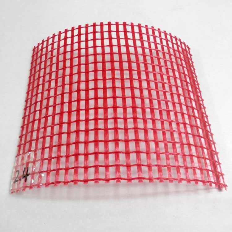 Laminated Transformer Raw Material Red Square Fiberglass Screen Mesh