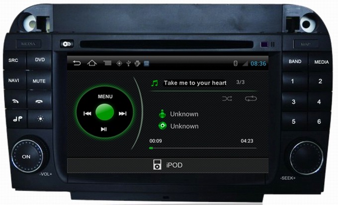 Ouchuangbo HD Screen DVD Radio Android 4.0 for Mercedes Benz S W220 1998-2005 S150 System USB 3G Wifi Can Bus OCB-220C