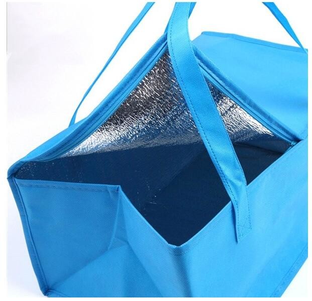 cooler bag waterproof oxford shoulder bag ice pack thermal picnic lunch box vehicle insulation bag for meal drinks pack