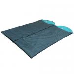summer silk-imitate hollow fiber sleeping bags rectangular sleeping bags