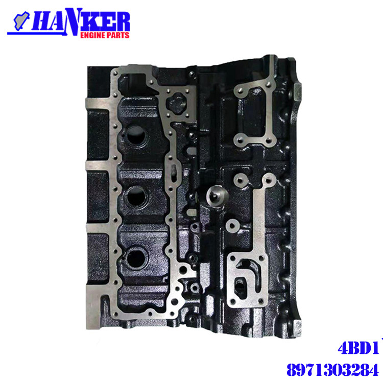 Excavator Isuzu 4BD1 4BD1T Engine Cylinder Block 8-97130328-4 8-94130-535-5