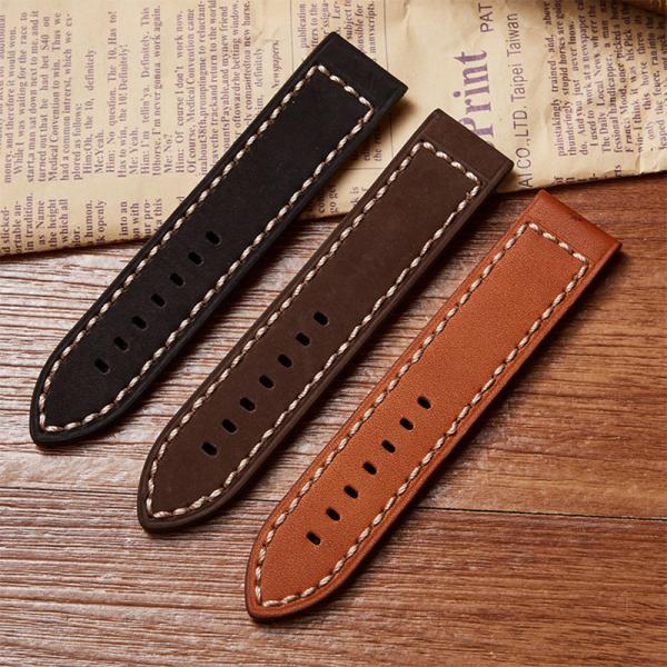 Watch belt watch fashion bracelet strap wristband brown light brown black20mm