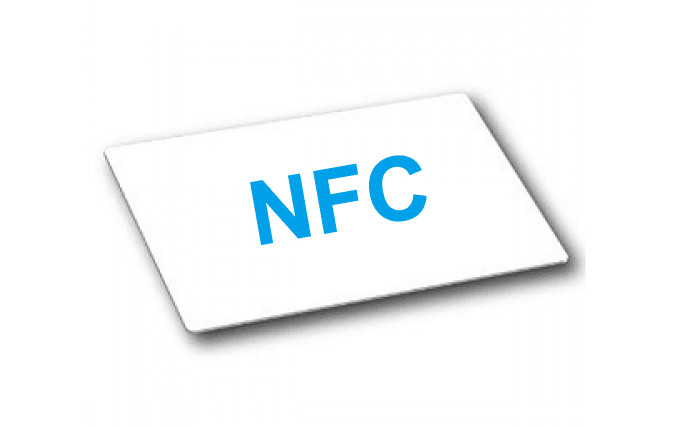 ISO 14443A PVC NFC Smart Card 168 Bytes NFC Memory Card 13.56MHZ