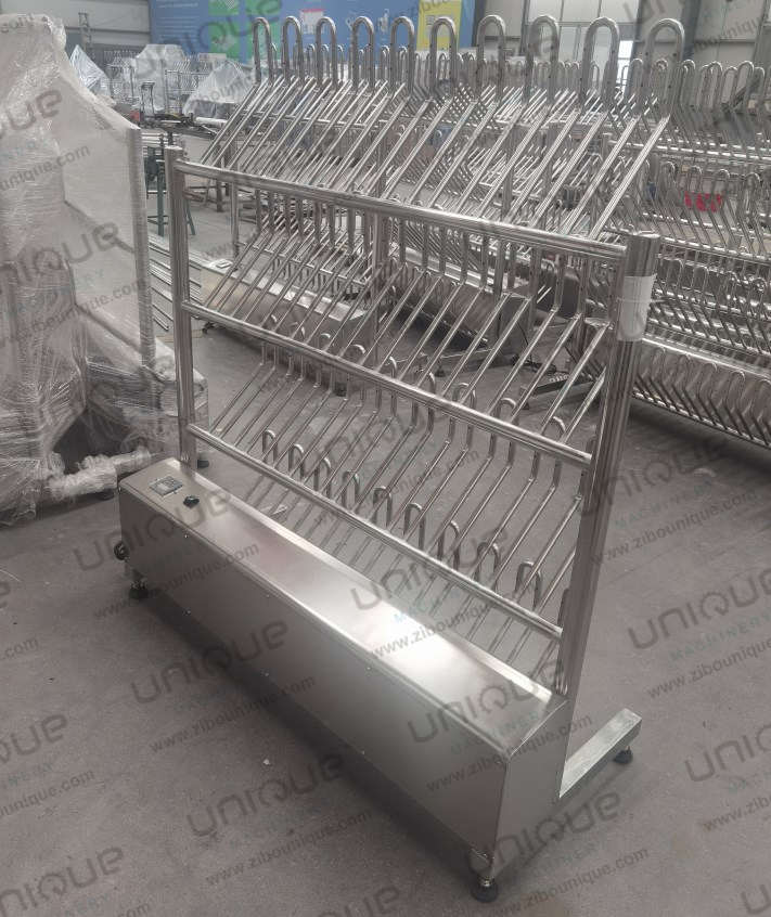 Dry Boot Automatic Air Heating Stand for 304 Stainless Steel Footwear Drying and Stand