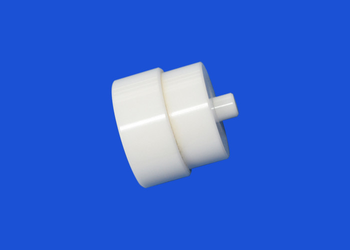 Purity 95% High Precision White Color Zirconia Ceramic Parts Customized Dimension