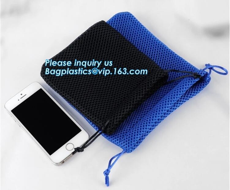 Promotion Custom Eco Friendly Sublimation Polyester Folding Shopping Bag,Promotional Sports Gym Sack Polyester Drawstrin