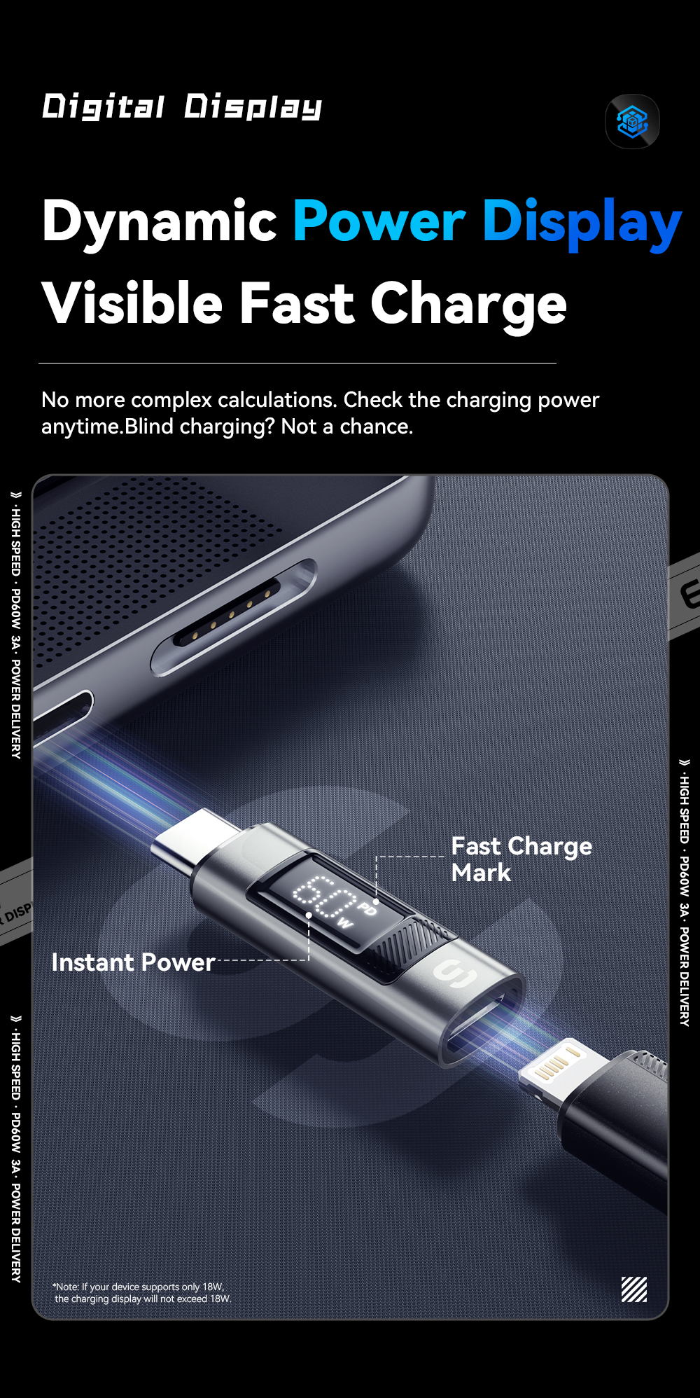 ESSAGER ES-OTG25 Series USB C Lightning OTG Adapter 3A For Apple IPhone