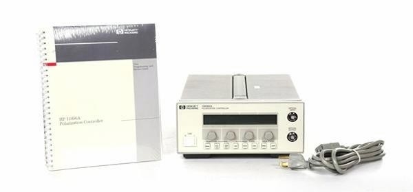Agilent 11896A Polarization Controller, 1250 to 1600 nm Polarization Controller