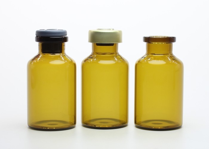 Low Borosilicate 20ml Glass Tube Vials Type I Water Resistance ISO Standard
