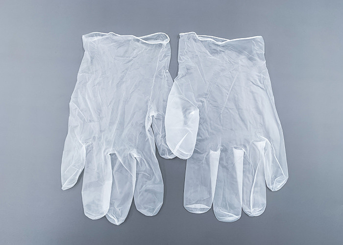 Transparent Disposable PVC Gloves Cleaning And Sanitary And Hands Protection
