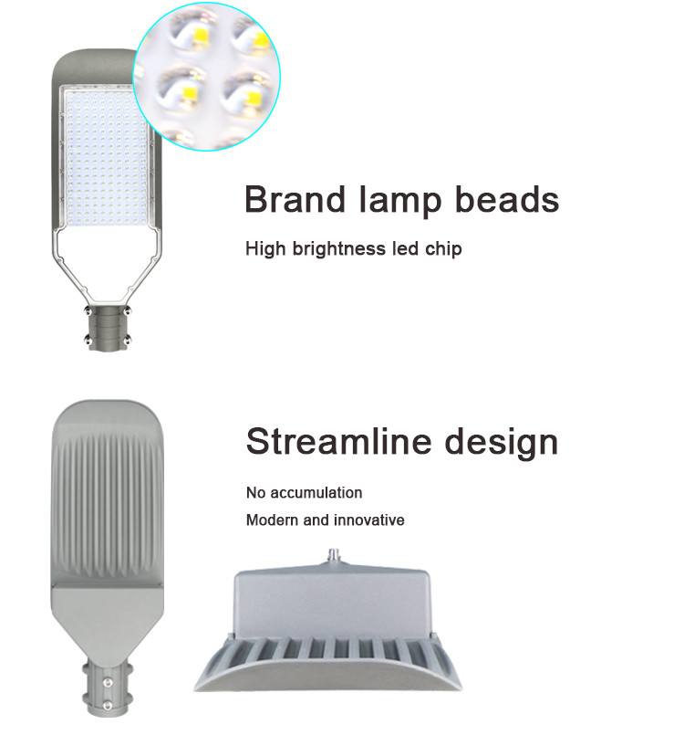 Solar Power 45watt 6500lm Smart Waterproof LED Street Light