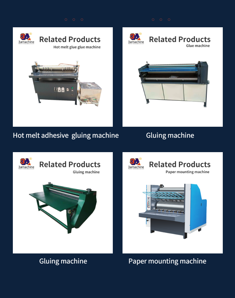 Fully Automatic Gluing Machine CQT-650A The Ultimate Solution for Commodity Packaging