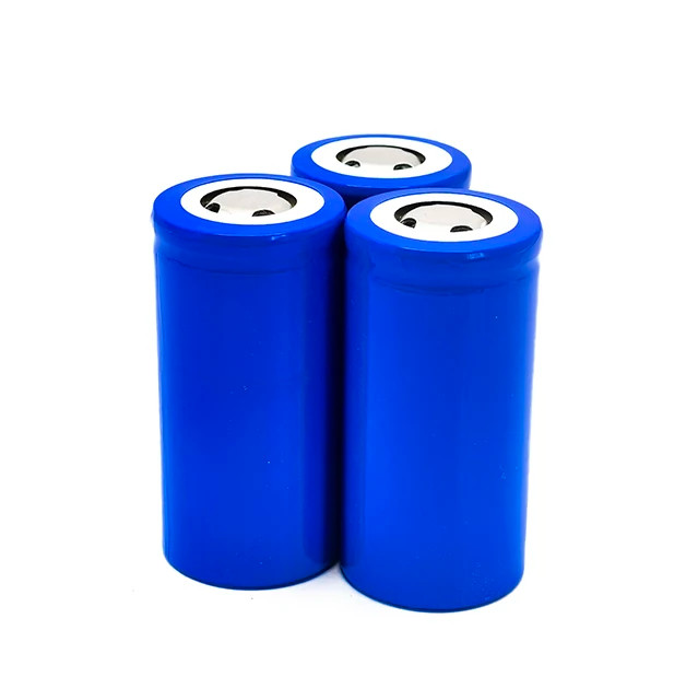 CLF Factory Price Cylinder Lithium Batteries 3.7V 2600Mah 2500Mah 3350Mah 18650 21700 26650 32600 Rechargeable Li Ion Battery