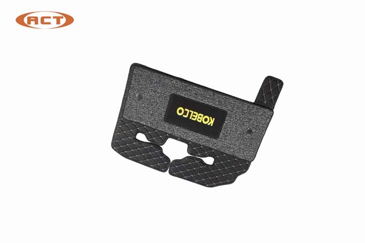 Kobelco SK200-3 SK200-5 Floor Mat For Mechanical Excavator Cab