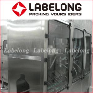 Automatic Filling Machine For 5 Gallon Bottle , Silver Volumetric Filling