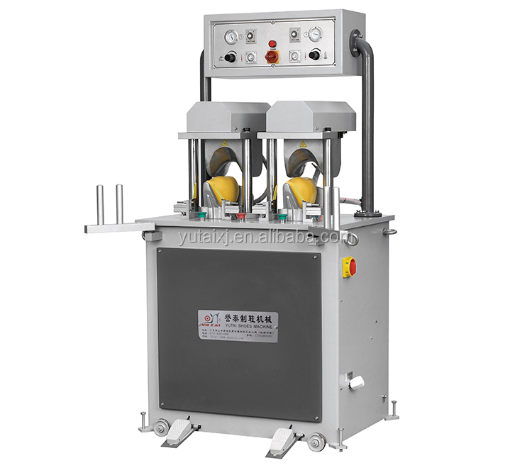 Fully Automatic Shoe Moulding Machine Double Station Shoe Heat Setting Machine