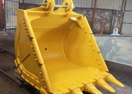 20-90 Ton Excavator Rock Bucket NM450+Q355B OEM Heavy Duty