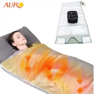 Buy cheap 3 Zones Far Infrared Sauna Blanket Sweating Mat Slimming Machine product