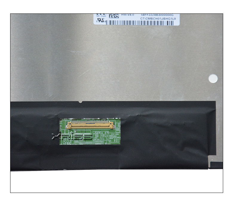 Laptop LCD On Cell Touch Screen NV140WUM-T01 1920x1200 PCBA Bent EDP 40 Pins