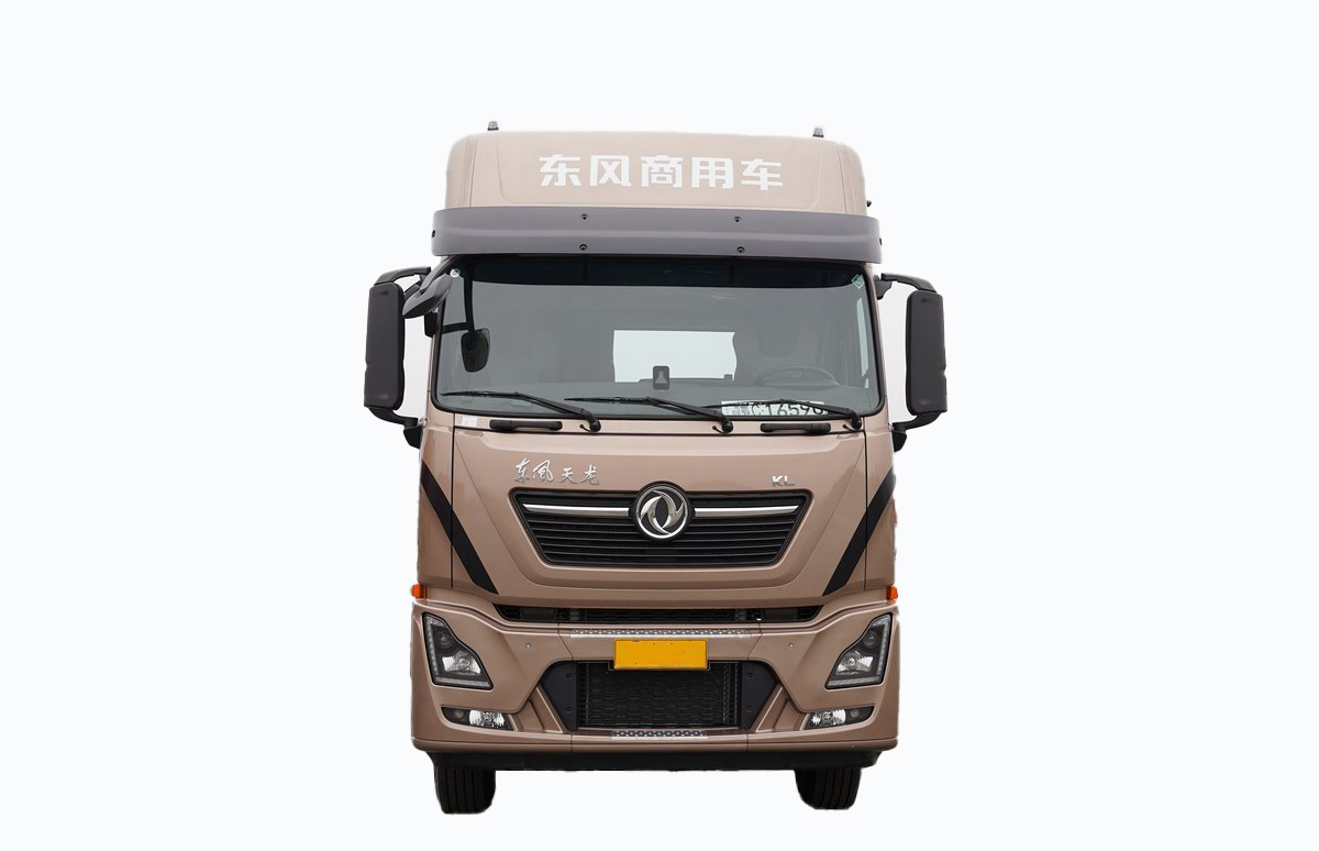 40T Loading Capacity 2 Reverse Shift Number Heavy Truck Dongfeng KL Tractor Truck with 465hp