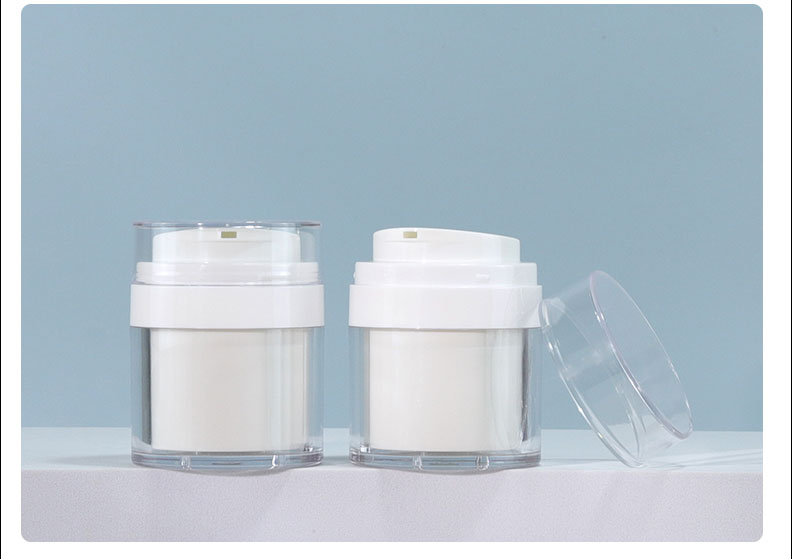 15g Mini Cream Jars Sealing Type Cosmetic Empty Containers Customized