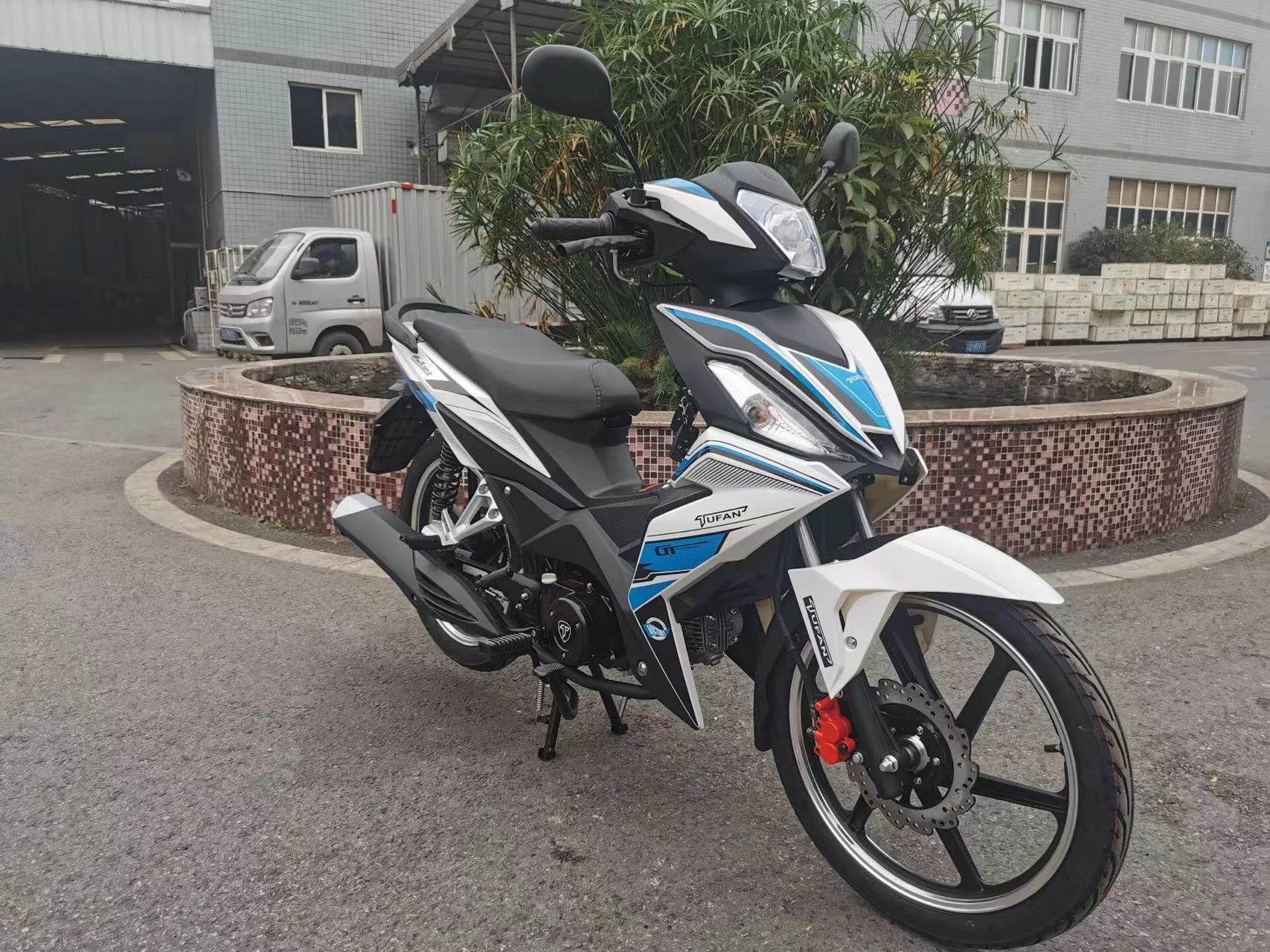 Azerbaijan Ukraine hot sale 125cc super cub motorcycle 110cc motorcycle cheap import motorcycle 125cc ZS engine