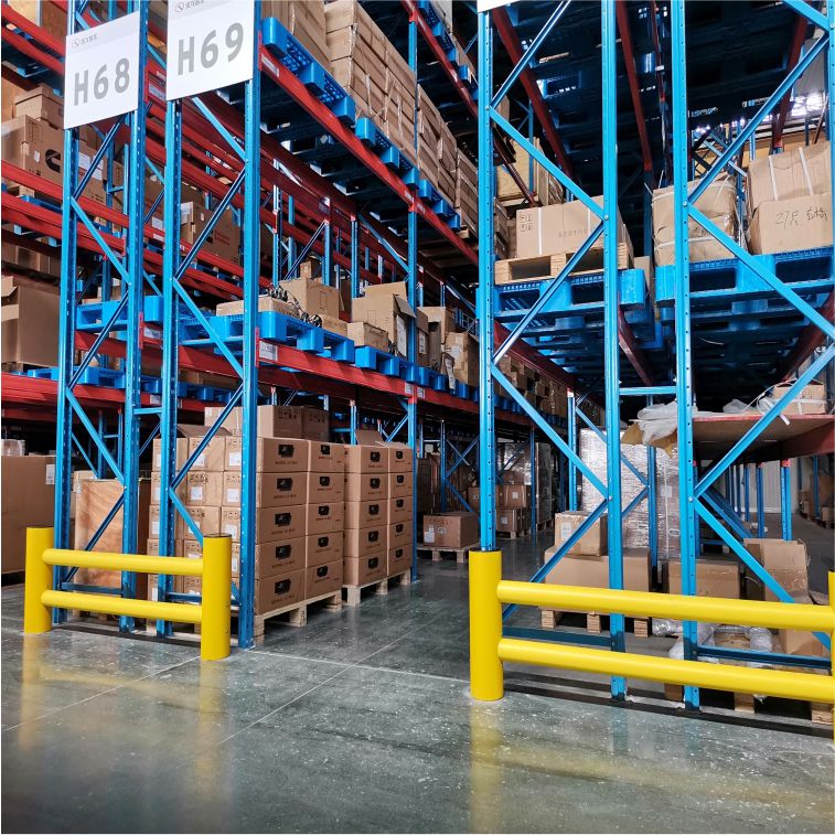 Easily Assembled CE Certified Collision Protection Barriers Custom
