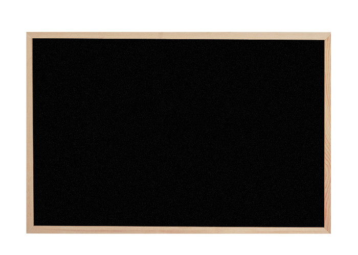 Framed Magnetic Chalkboard Kitchen Wooden Frame SGS Certification