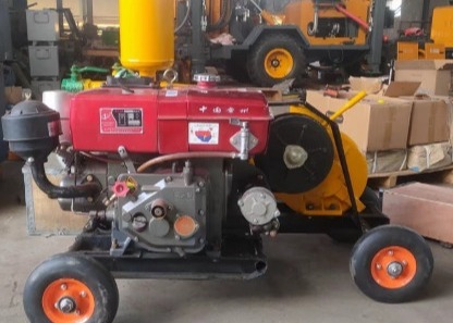 Ease Operation Small Mud Pump Portable Mud Pump For Water Well Drilling