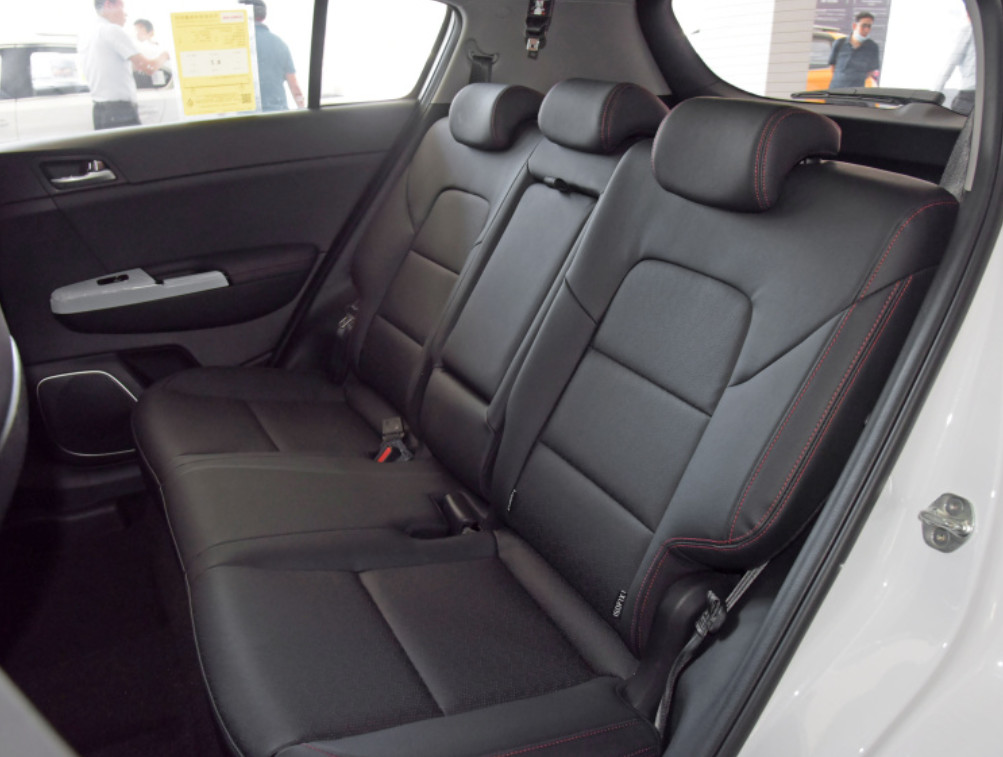 KIA KX5 2021 1.6T Auto-2wd luxruy edition 1.6L Turbo charging Gasoline Used Car