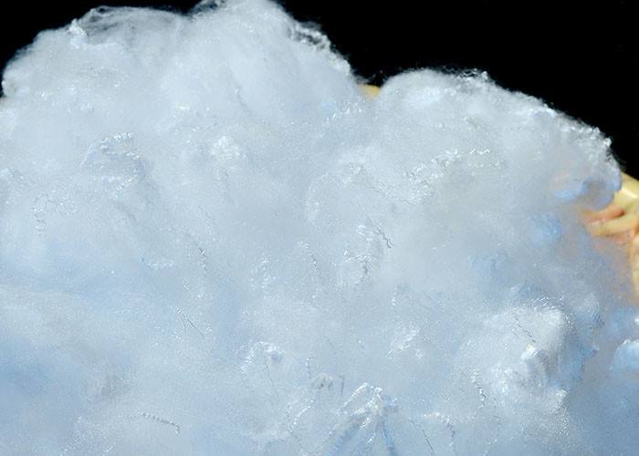 Semi Dull Dyeable 100% Polyester Staple Fiber Cationic Psf For Spinning