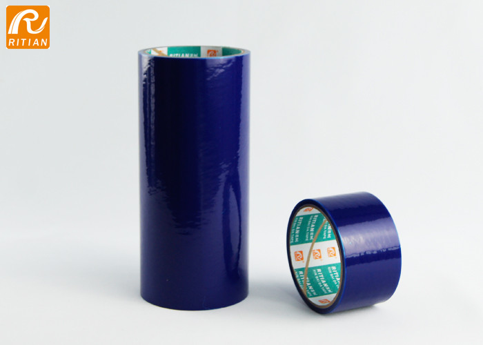Clear Adhesive Protective Film , Acrylic Protective Film For Pre Painted Metal