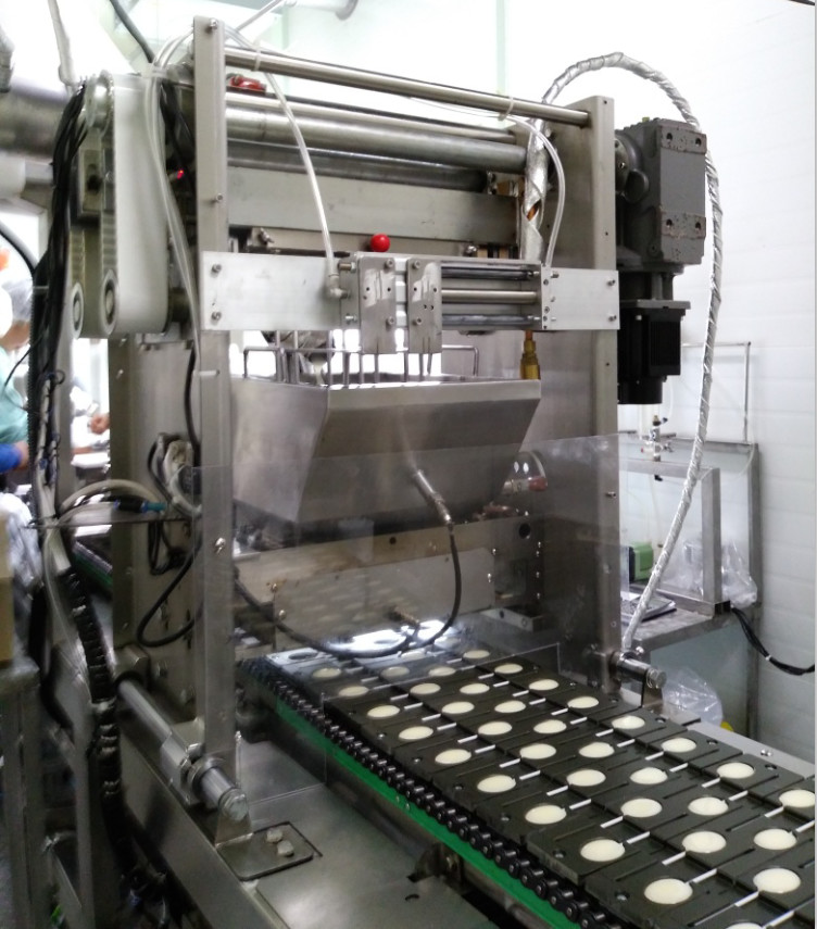 PLC Controlled Snack Making Machine with Long Service Life Easy Operation