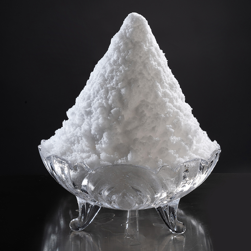 Electric current 2A 100Kg Bingsu Snow Flake Snow Machine with Excellent Performance