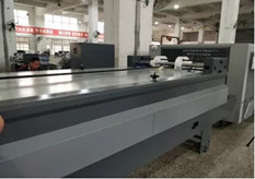 Automatic Stitching Corrugated Carton Box Making Machine Folder Gluer 2500mm Paper
