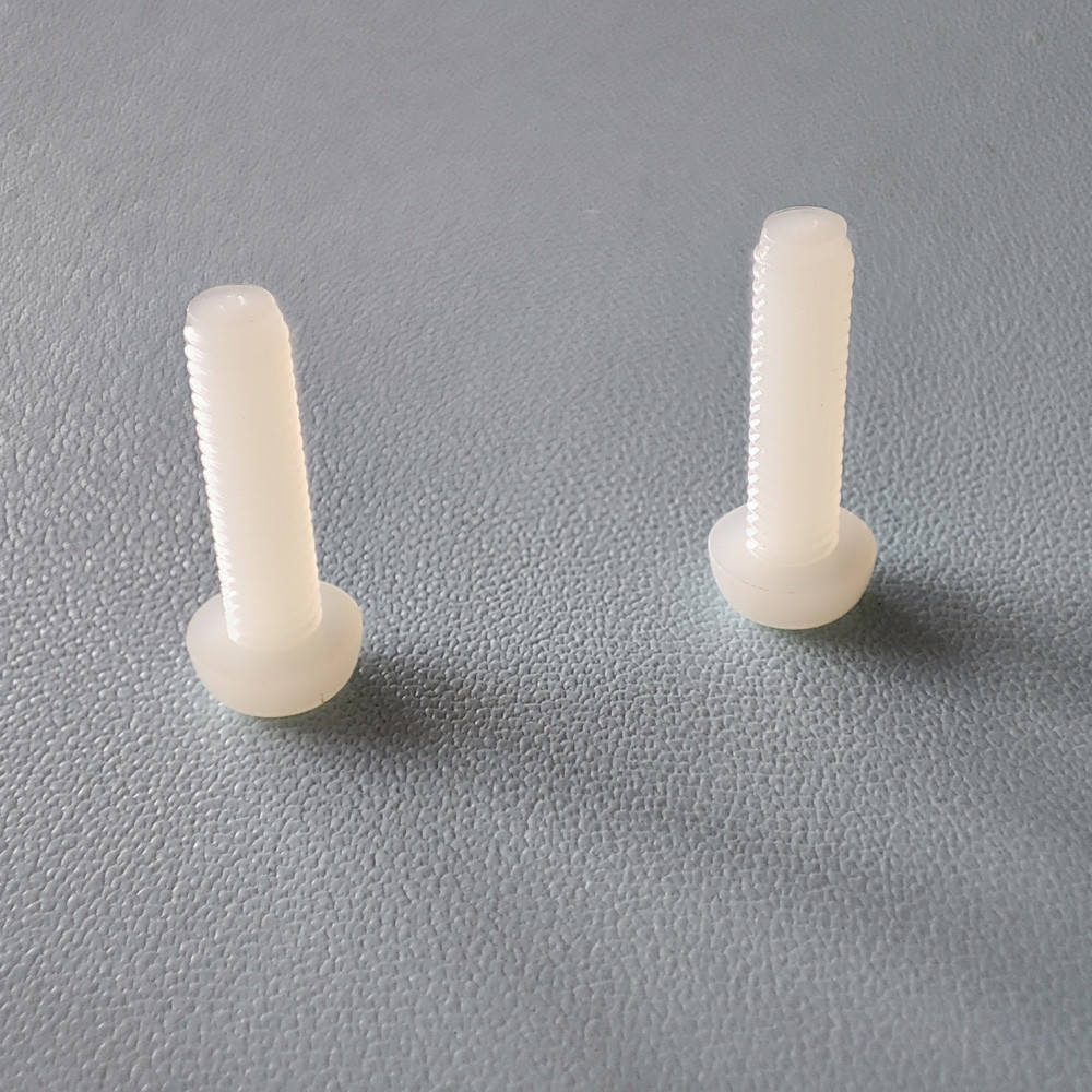 M3X10MM Plastic Hardware Products Philips PEEK PTFE PP PPS PVC Nylon Screws