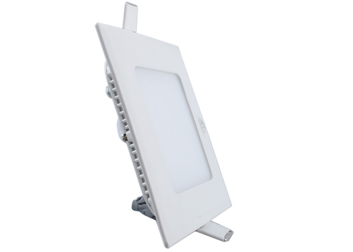 Household Square LED Panel Light 9W , Cool Light Aluminum Ultra Thin LED Panel Light