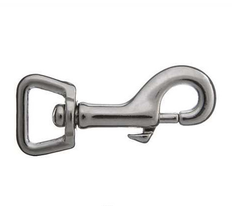 Bolt Snap Hook in Square swivel eye bolt snap hook /Belt hook Big Eye Snap Hook Quick Release Snap Clips