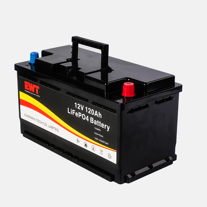 Household Energy Storage 12.8V Lithium Iron Phosphate Battery 12V 120Ah Lithium ion LFP Battery Pack with BMS