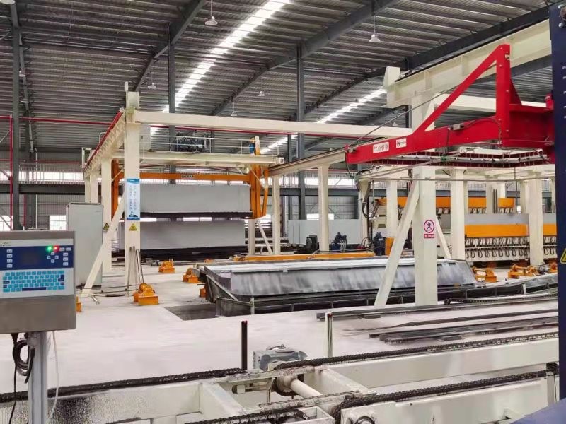 AAC Block Manufacturing Machine And Plant