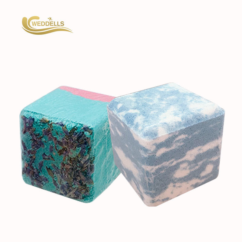 Cube Essential Oil Eucalyptus Shower Bomb , Shower Steamer Tabs OEM Available
