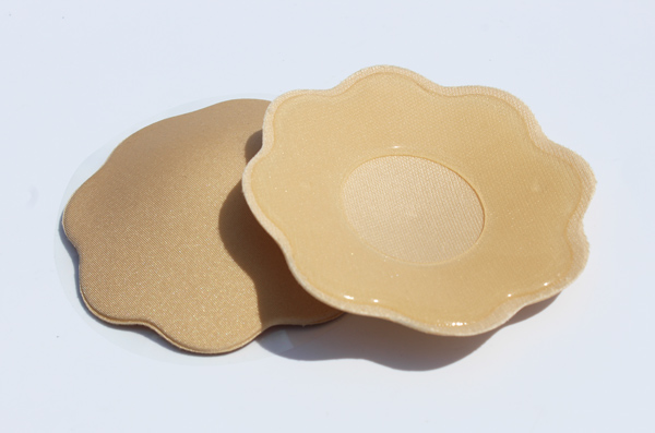 Flower skin-friendly bra stickers nipple covers for sexy girls 