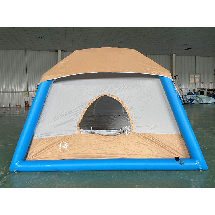 Foldable Inflatable Camping Tent Air Frame Tent With Air Pump