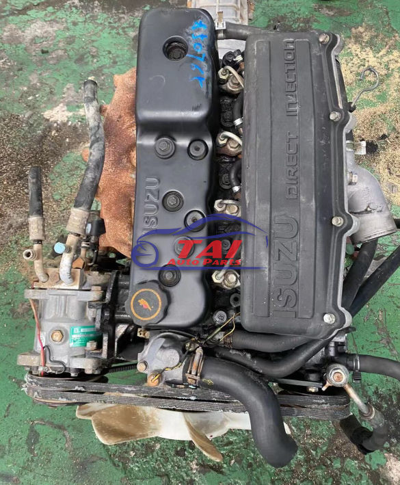 2.5L 2.8L 4JA1 4JA1T 4 Cyl Diesel Engine For Isuzu Pickup Truck